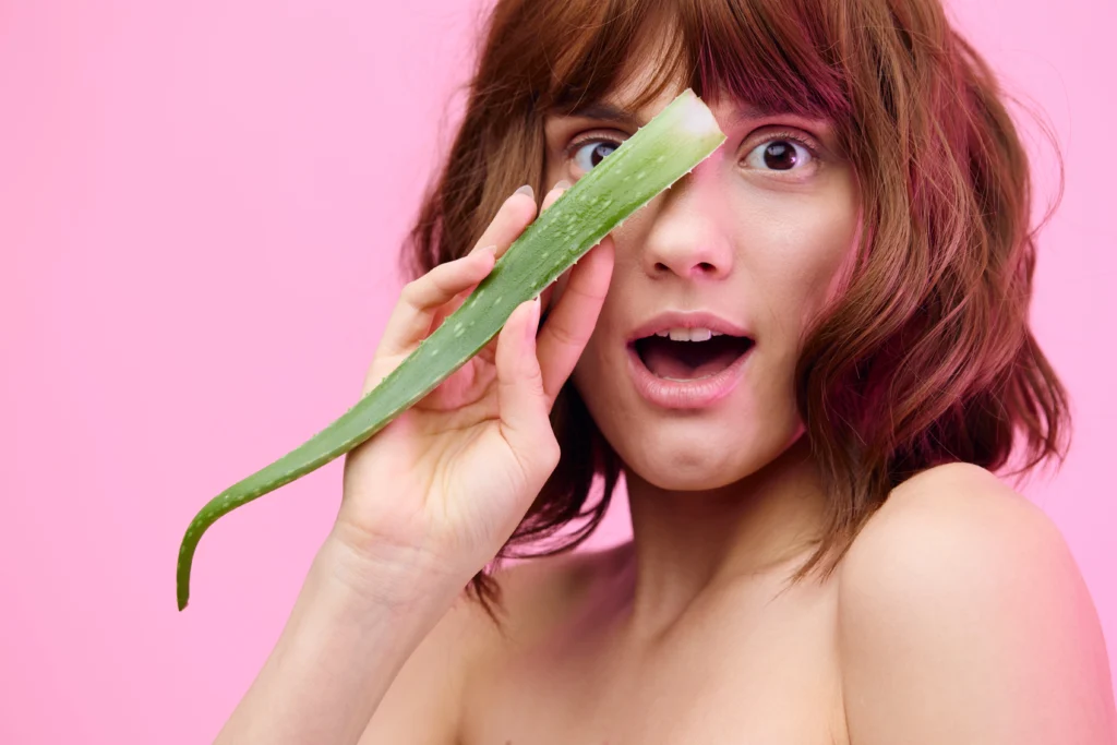 Aloe Vera Hidratación y Regeneración Profunda La Belleza Del Alma